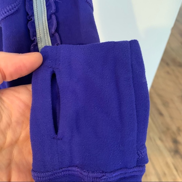 Purple Lululemon top - Picture 6 of 9